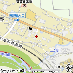 長野県東御市本海野1741周辺の地図