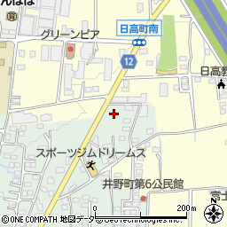 高崎自動車硝子株式会社周辺の地図
