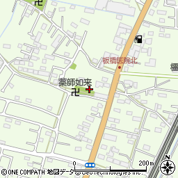 栃木県小山市羽川355周辺の地図
