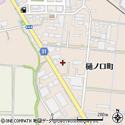 栃木県栃木市樋ノ口町73周辺の地図