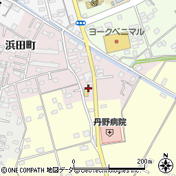 茨城県水戸市浜田町57周辺の地図