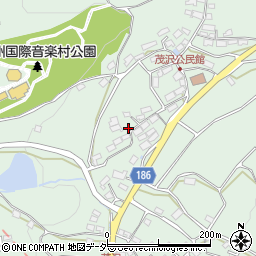 長野県上田市生田2855周辺の地図