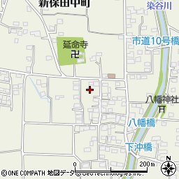 群馬県高崎市新保田中町464周辺の地図