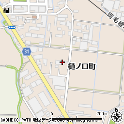 栃木県栃木市樋ノ口町97周辺の地図