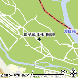 渡良瀬川河川緑地周辺の地図