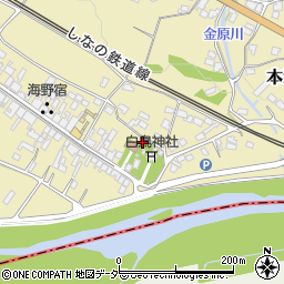 長野県東御市本海野1126周辺の地図