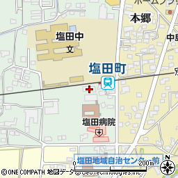 グループホーム塩田周辺の地図