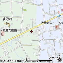 群馬県高崎市沖町233-4周辺の地図