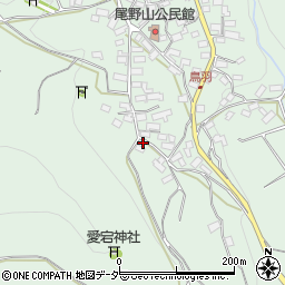 長野県上田市生田417周辺の地図