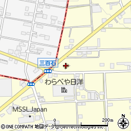 セブンイレブン藪塚大原店周辺の地図
