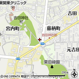 茨城県水戸市藤柄町1579周辺の地図