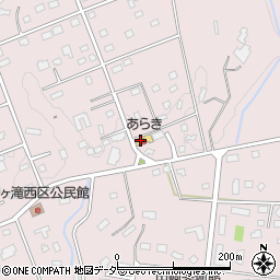 有限会社あらき酒店周辺の地図