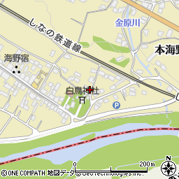 長野県東御市本海野1131-1周辺の地図
