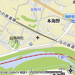 長野県東御市本海野1227周辺の地図
