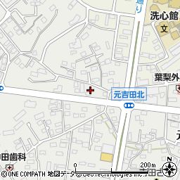 茨城県水戸市元吉田町49周辺の地図