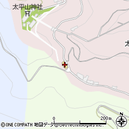 あづま家周辺の地図