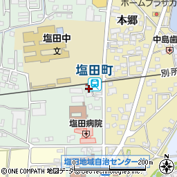 長野県上田市中野41-3周辺の地図