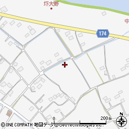 茨城県水戸市圷大野87周辺の地図