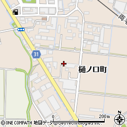 栃木県栃木市樋ノ口町96-14周辺の地図