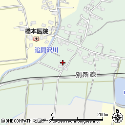 長野県上田市中野957-1周辺の地図