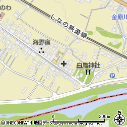 長野県東御市本海野1115周辺の地図