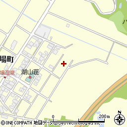 石川県小松市木場町れ周辺の地図