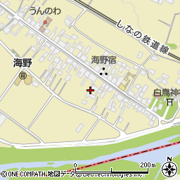 長野県東御市本海野820周辺の地図