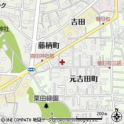 茨城県水戸市元吉田町2962-5周辺の地図