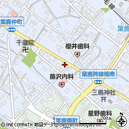 さくらいカメラ店周辺の地図