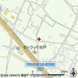 茨城県水戸市河和田町362周辺の地図