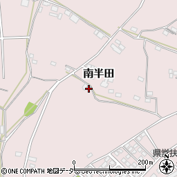 栃木県小山市南半田324周辺の地図
