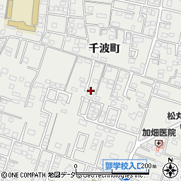 長田廣告株式会社周辺の地図