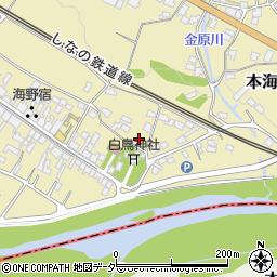 長野県東御市本海野1131周辺の地図