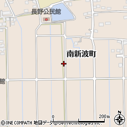 群馬県高崎市南新波町255周辺の地図