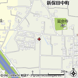 群馬県高崎市新保田中町398周辺の地図