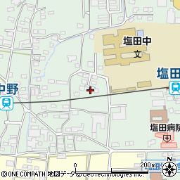 長野県上田市中野410-13周辺の地図