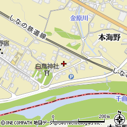 長野県東御市本海野1193周辺の地図