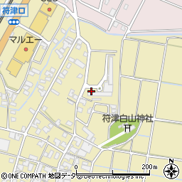石川県小松市符津町ヨ周辺の地図