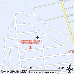 松本信用金庫　穂高山の家周辺の地図