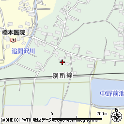 長野県上田市中野915-2周辺の地図