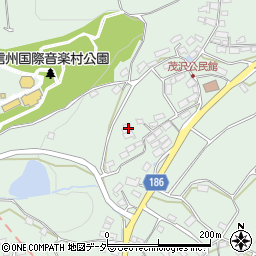 長野県上田市生田2851周辺の地図