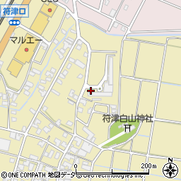 石川県小松市符津町（ヨ）周辺の地図