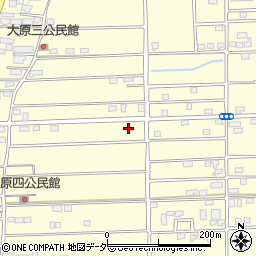 群馬県太田市大原町786周辺の地図