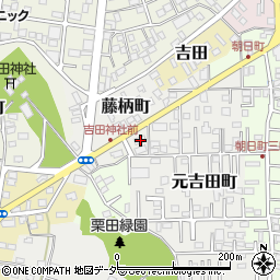茨城県水戸市元吉田町2973-1周辺の地図