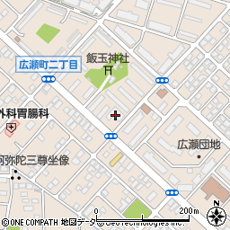 群馬銀行広瀬支店周辺の地図