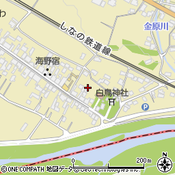 長野県東御市本海野1119周辺の地図