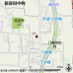 群馬県高崎市新保田中町526周辺の地図