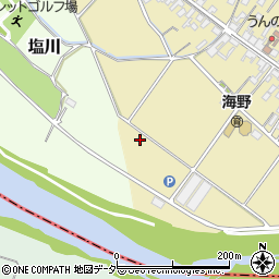 長野県東御市本海野629周辺の地図