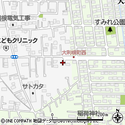 群馬県前橋市箱田町1224周辺の地図