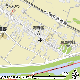 長野県東御市本海野817-1周辺の地図